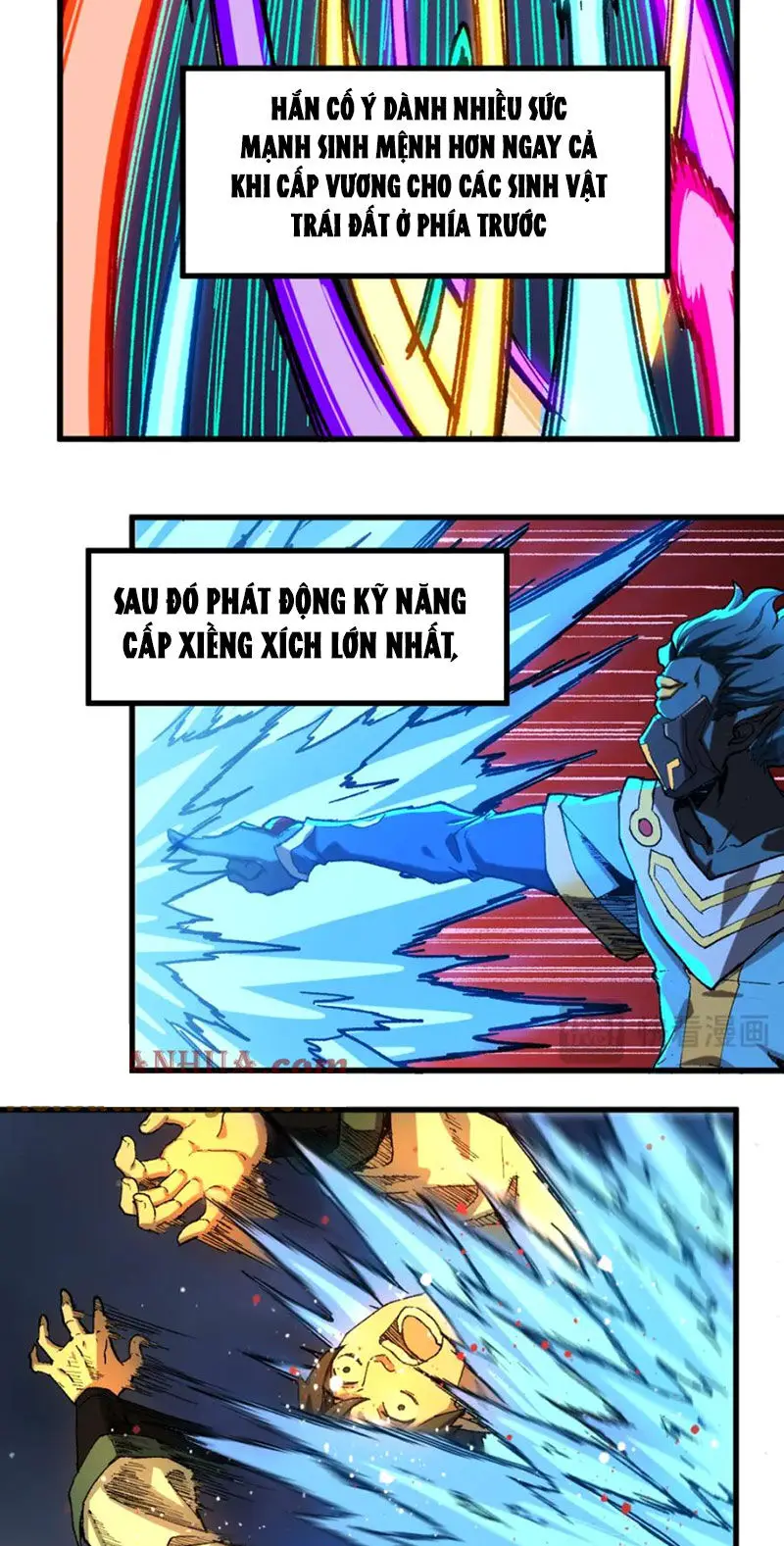 Thánh Khư Nettruyen ZZZ Chương 255 Page 5