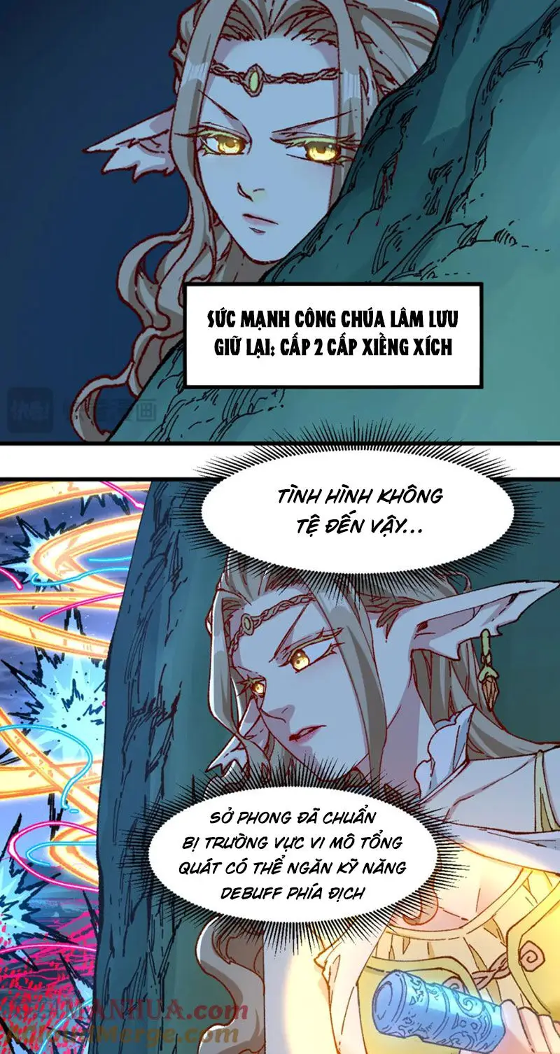 Thánh Khư Nettruyen ZZZ Chương 255 Page 17