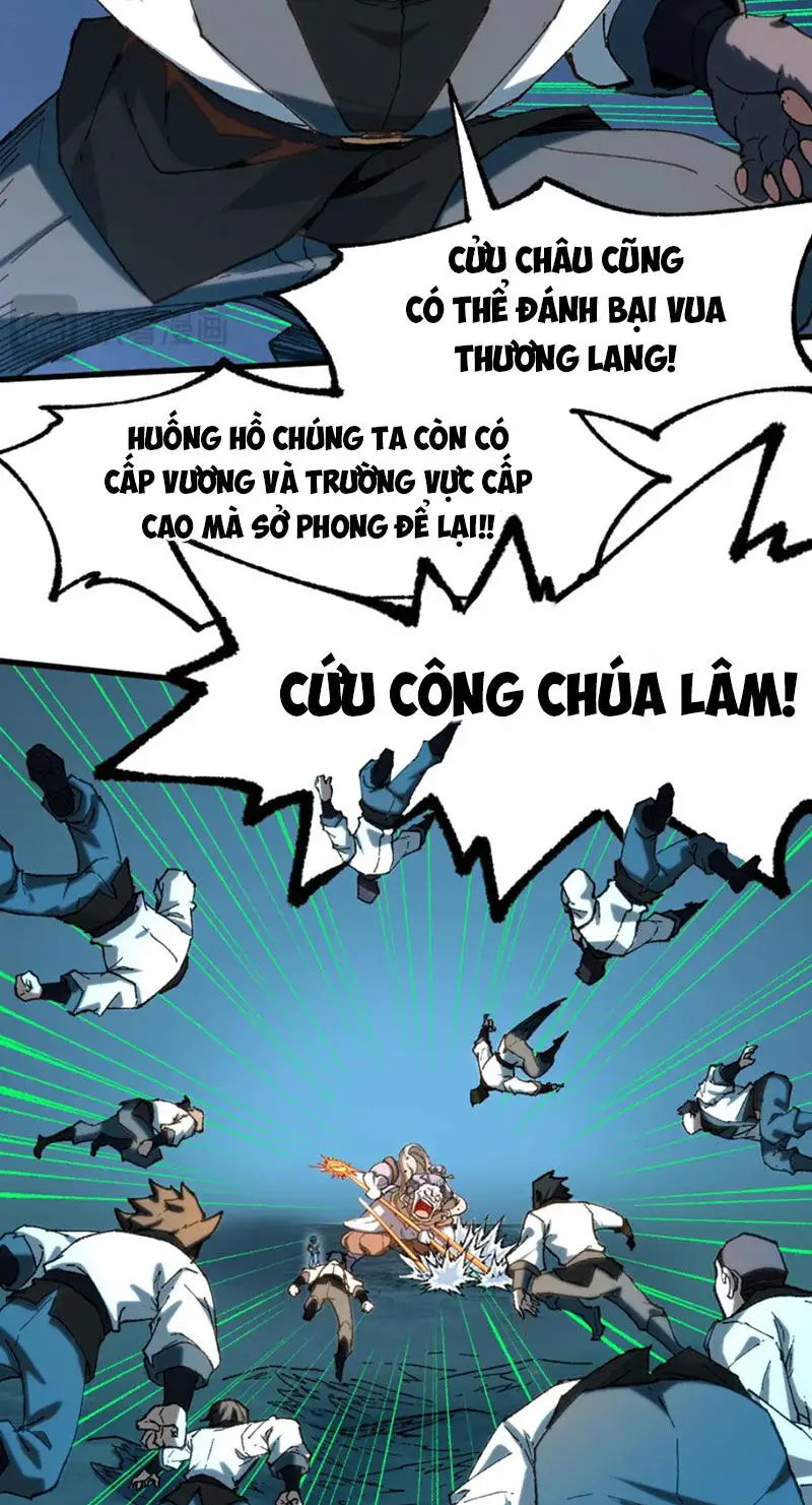Thánh Khư Nettruyen ZZZ Chương 255 Page 31