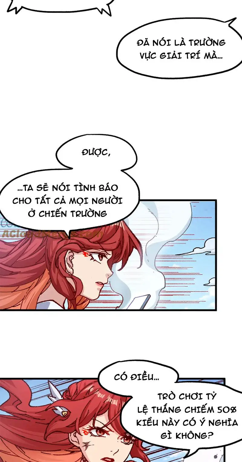 Thánh Khư Nettruyen ZZZ Chương 251 Page 22
