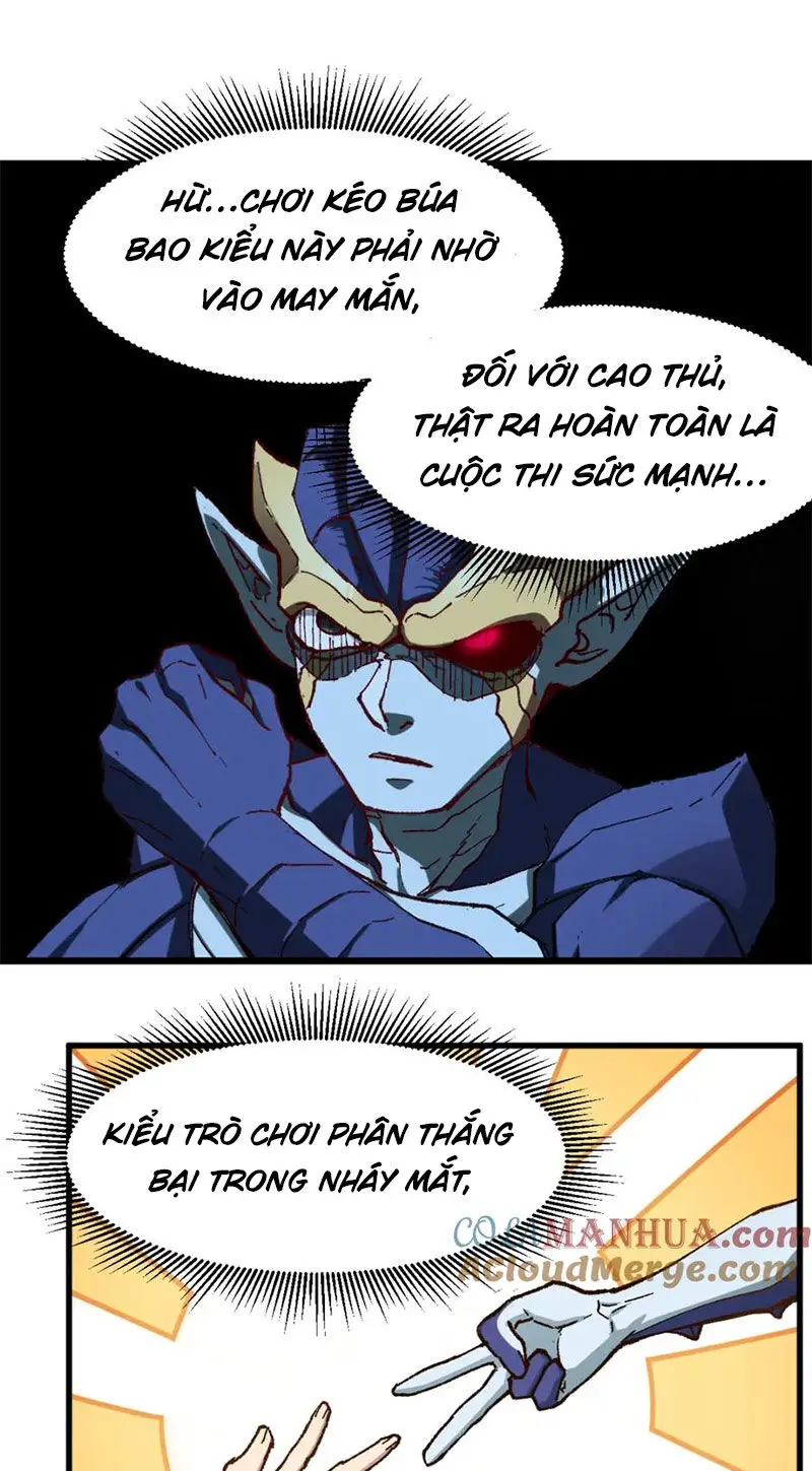 Thánh Khư Nettruyen ZZZ Chương 251 Page 34