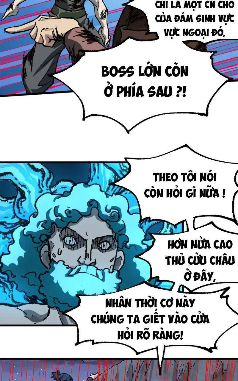 Thánh Khư Nettruyen ZZZ Chương 190 Page 36