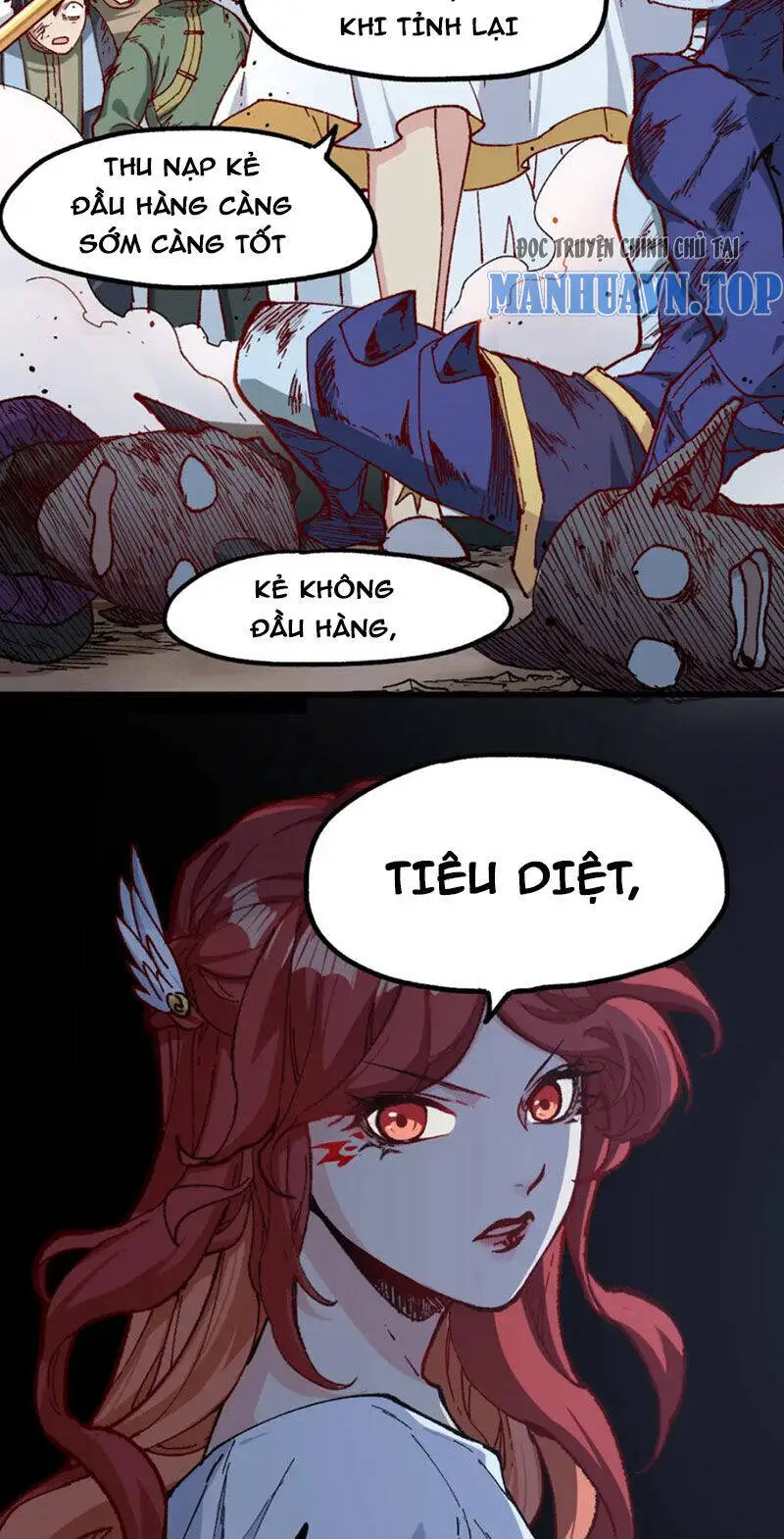 Thánh Khư Nettruyen ZZZ Chương 253 Page 11