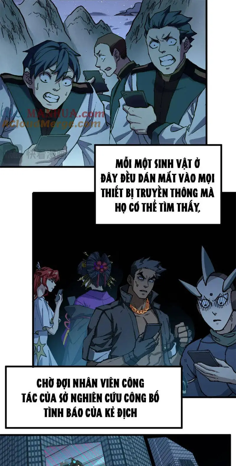 Thánh Khư Nettruyen ZZZ Chương 253 Page 45