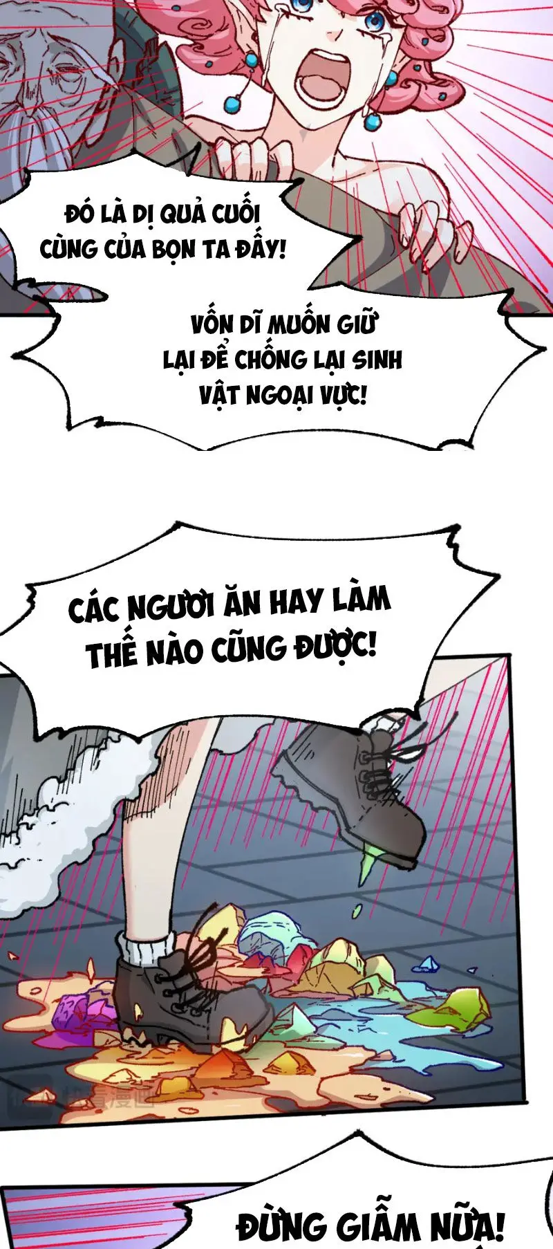 Thánh Khư Nettruyen ZZZ Chương 237 Page 8