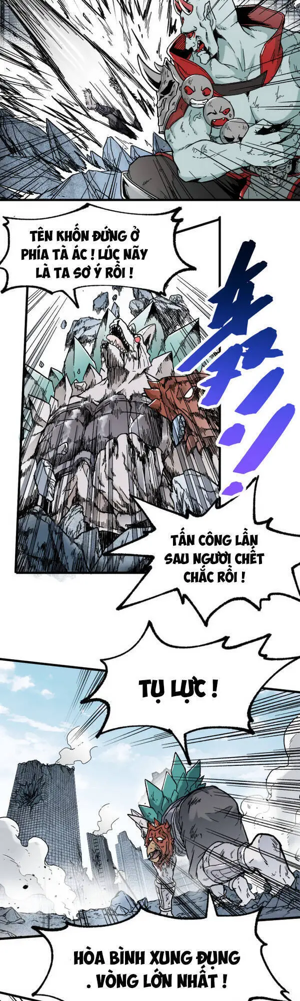 Thánh Khư Nettruyen ZZZ Chương 116 Page 5