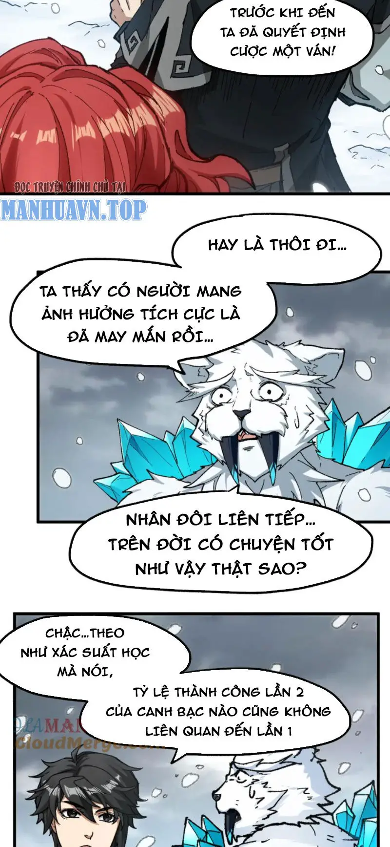 Thánh Khư Nettruyen ZZZ Chương 235 Page 13