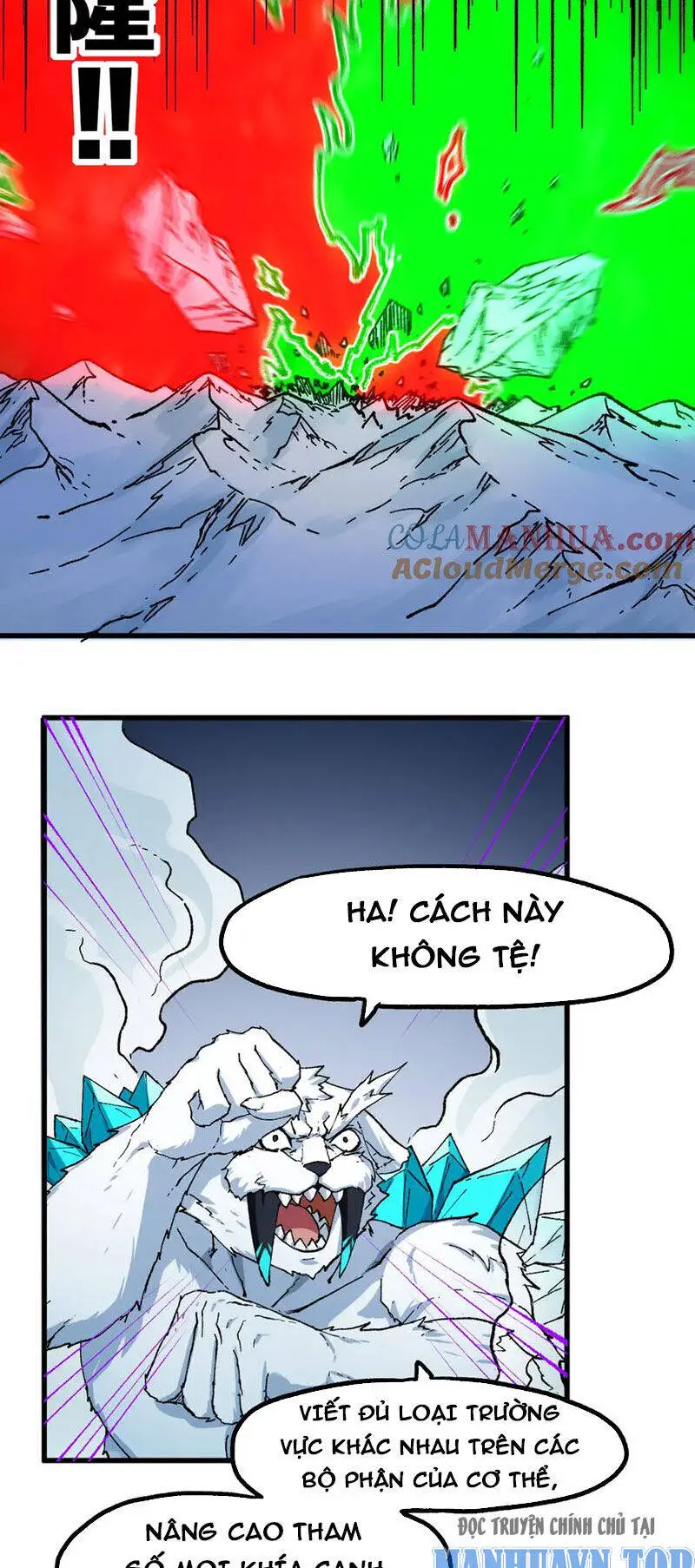 Thánh Khư Nettruyen ZZZ Chương 246 Page 7