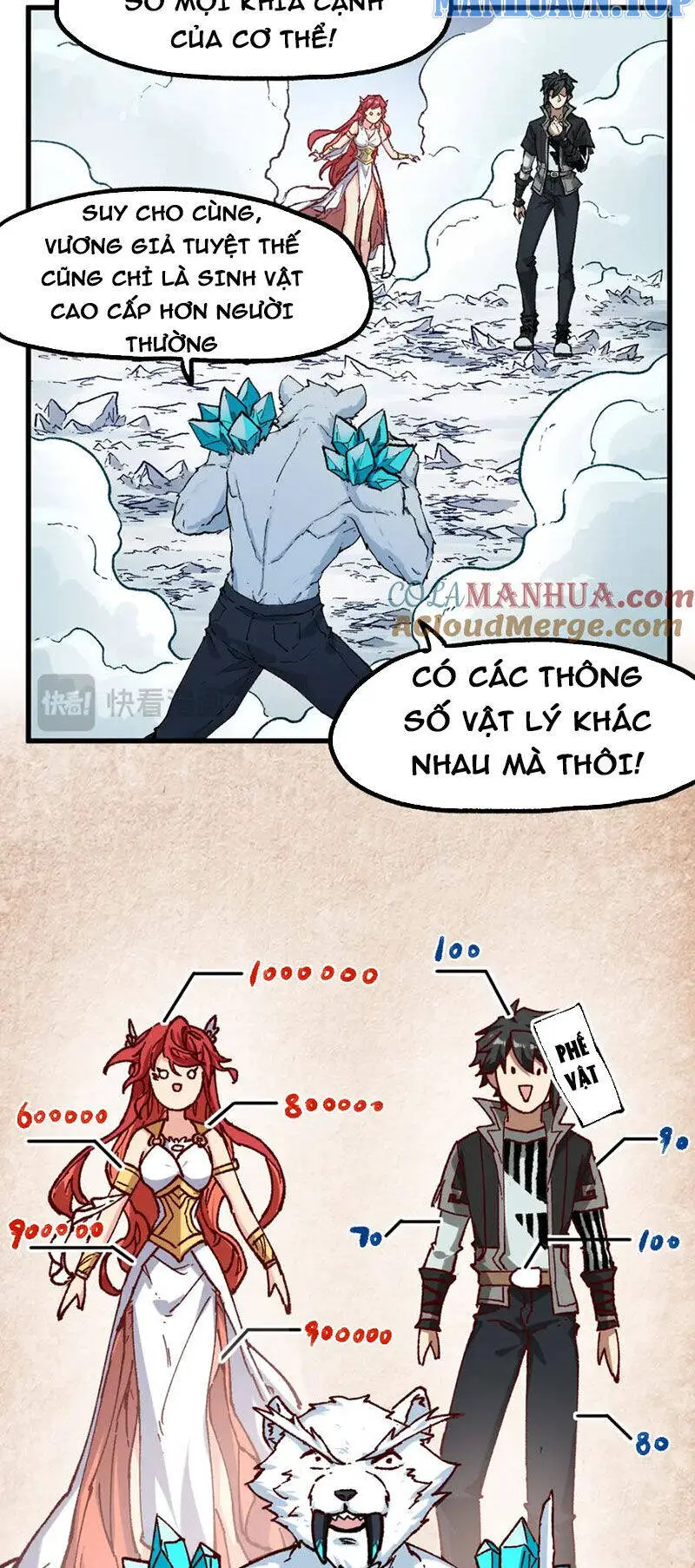 Thánh Khư Nettruyen ZZZ Chương 246 Page 8