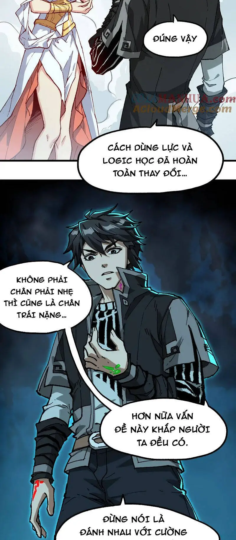 Thánh Khư Nettruyen ZZZ Chương 246 Page 15