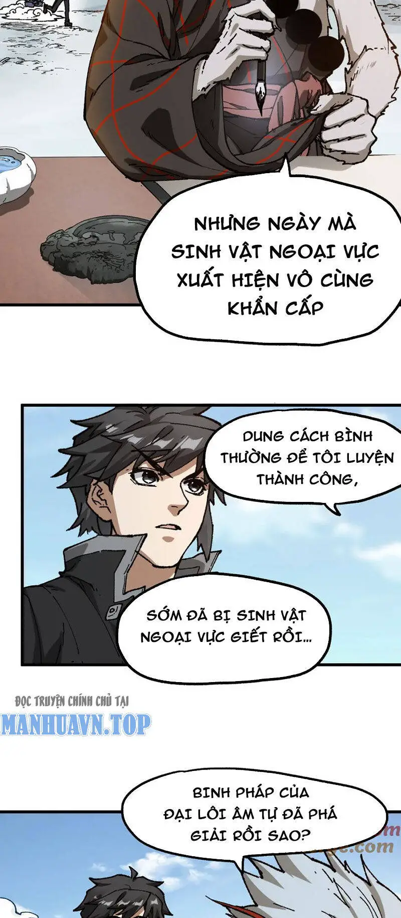 Thánh Khư Nettruyen ZZZ Chương 246 Page 21