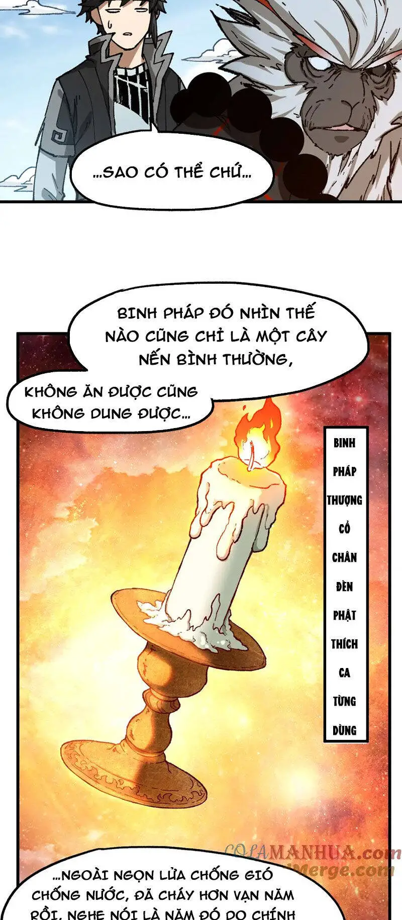 Thánh Khư Nettruyen ZZZ Chương 246 Page 22