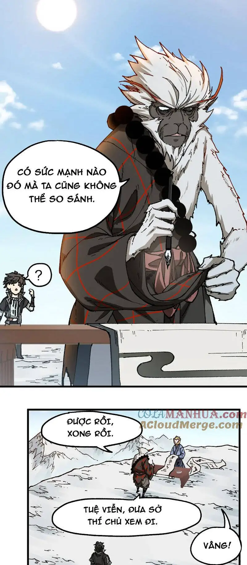 Thánh Khư Nettruyen ZZZ Chương 246 Page 27