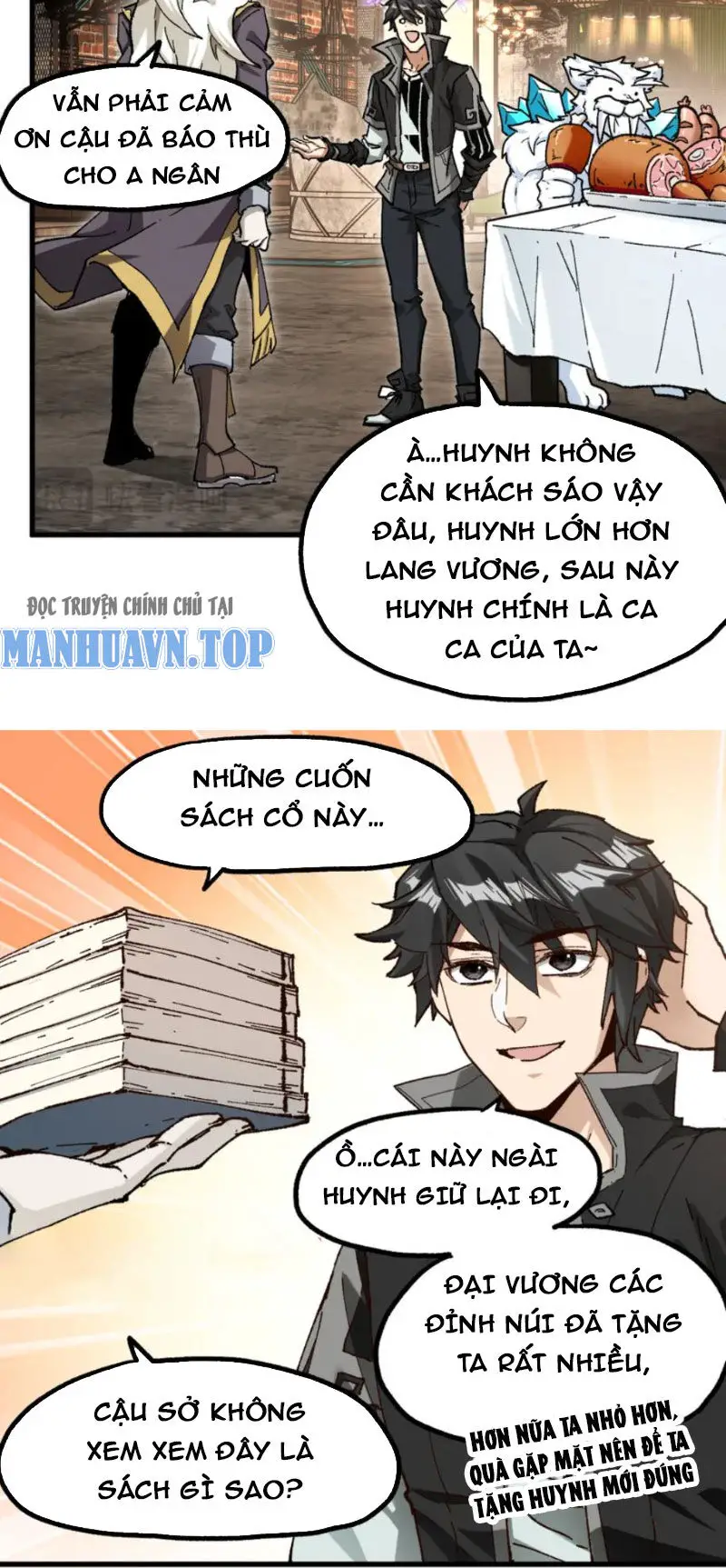 Thánh Khư Nettruyen ZZZ Chương 234 Page 13