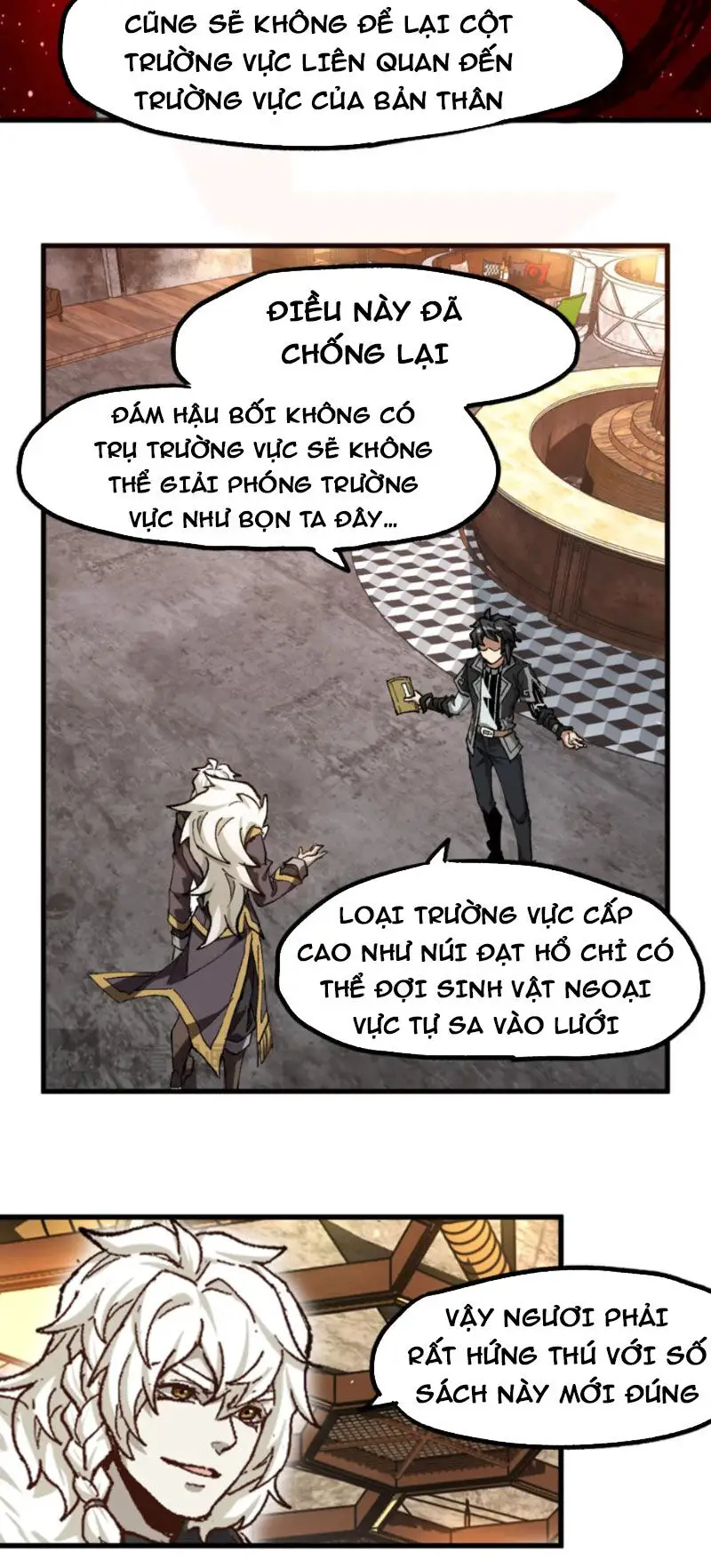 Thánh Khư Nettruyen ZZZ Chương 234 Page 18