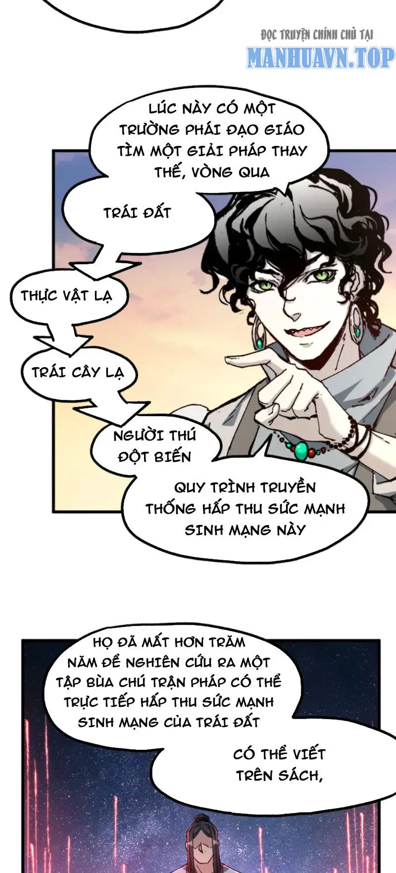 Thánh Khư Nettruyen ZZZ Chương 234 Page 22