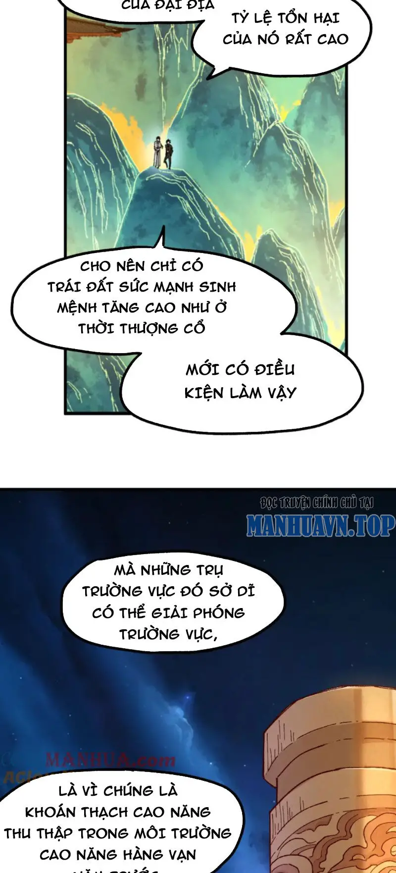 Thánh Khư Nettruyen ZZZ Chương 234 Page 24