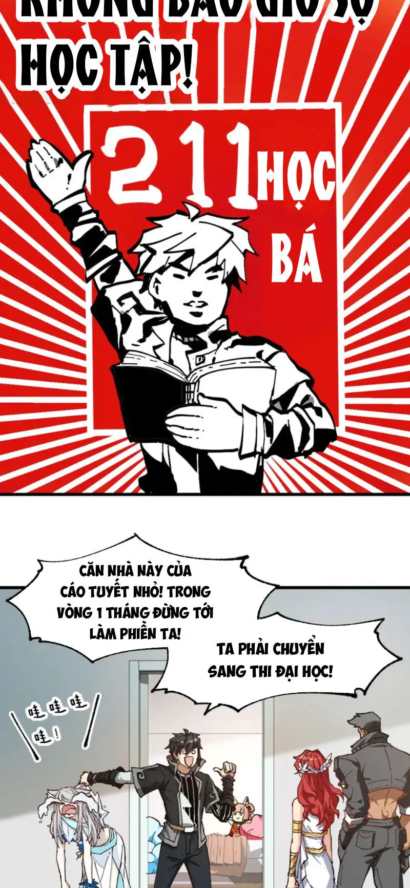 Thánh Khư Nettruyen ZZZ Chương 234 Page 38