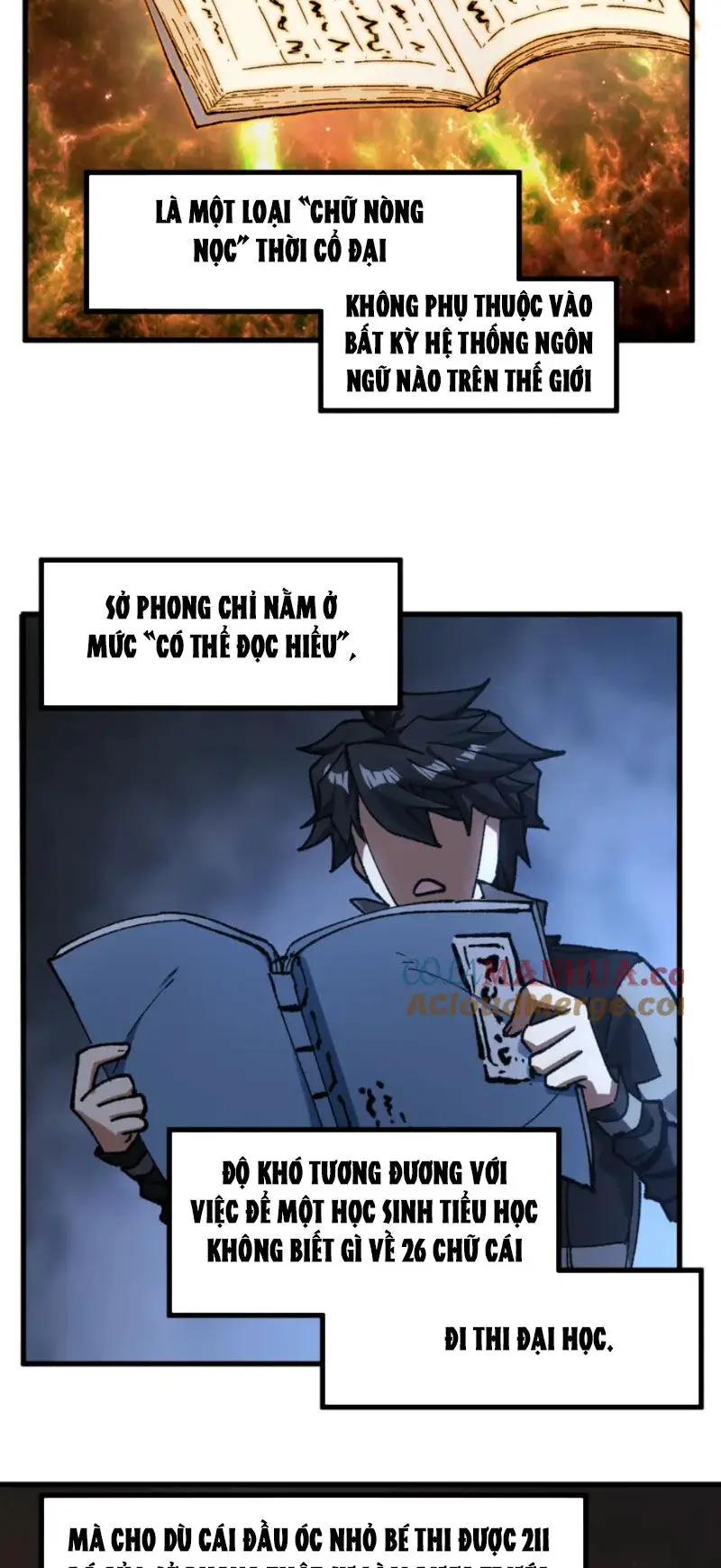 Thánh Khư Nettruyen ZZZ Chương 234 Page 40