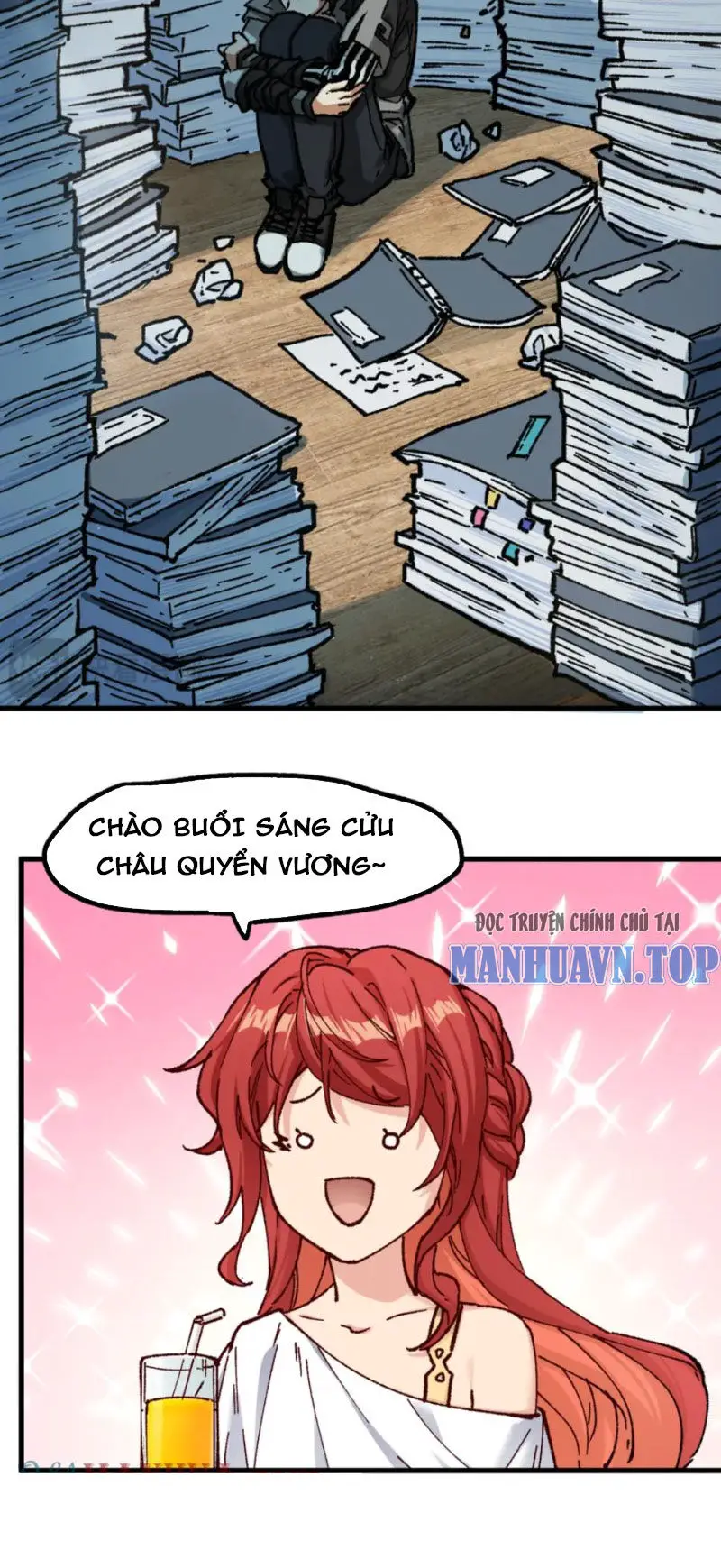 Thánh Khư Nettruyen ZZZ Chương 234 Page 45