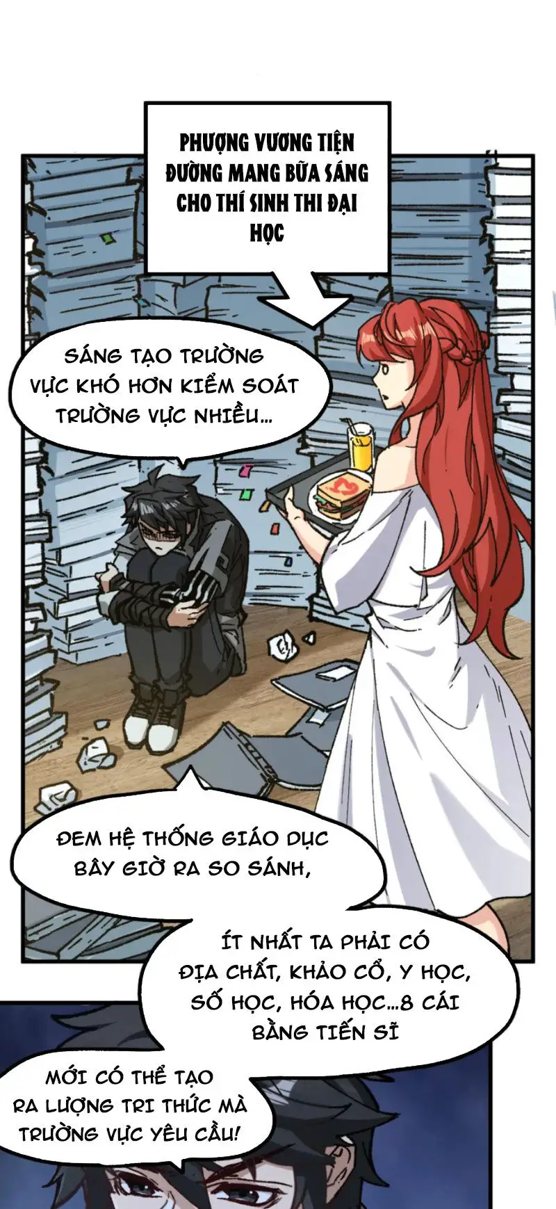 Thánh Khư Nettruyen ZZZ Chương 234 Page 46