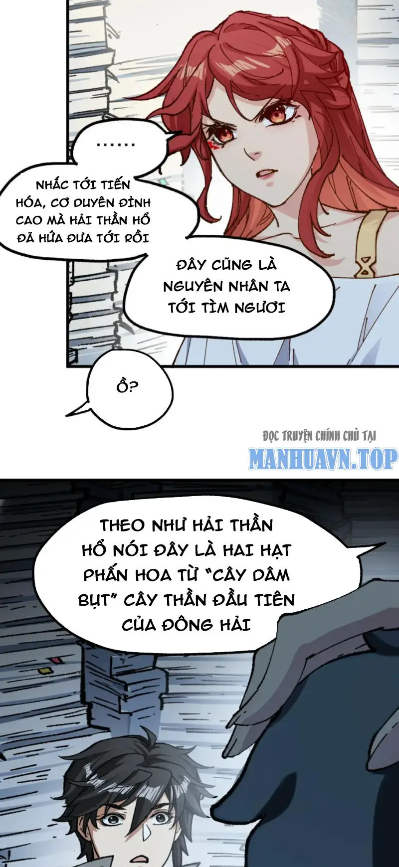 Thánh Khư Nettruyen ZZZ Chương 234 Page 49