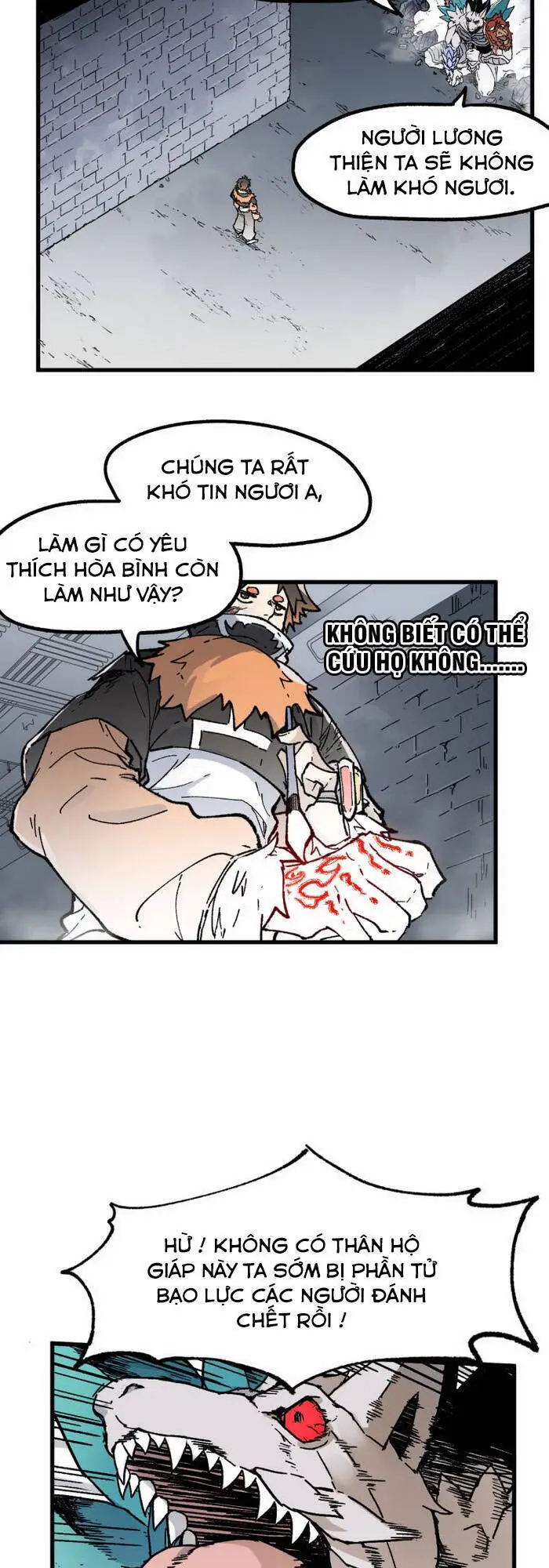 Thánh Khư Nettruyen ZZZ Chương 114 Page 17