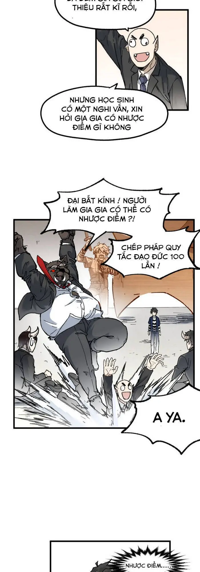Thánh Khư Nettruyen ZZZ Chương 114 Page 26