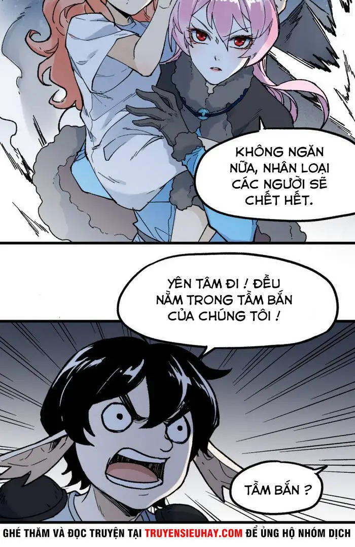 Thánh Khư Nettruyen ZZZ Chương 113 Page 38