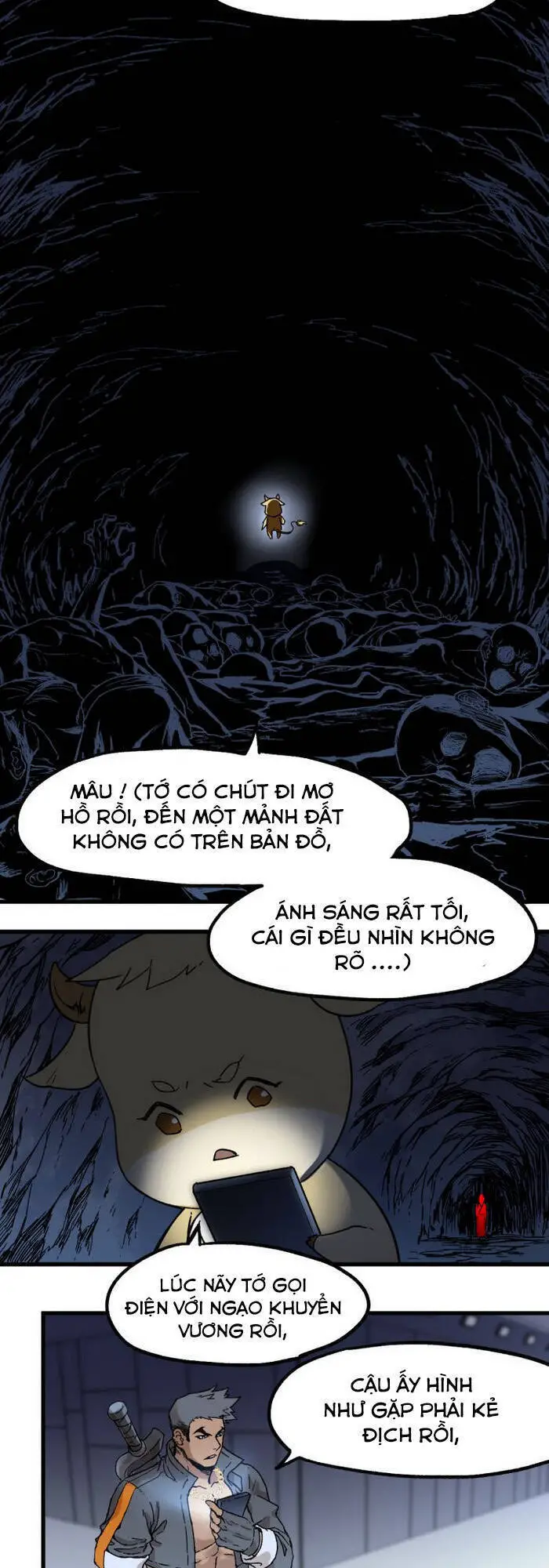 Thánh Khư Nettruyen ZZZ Chương 113 Page 45