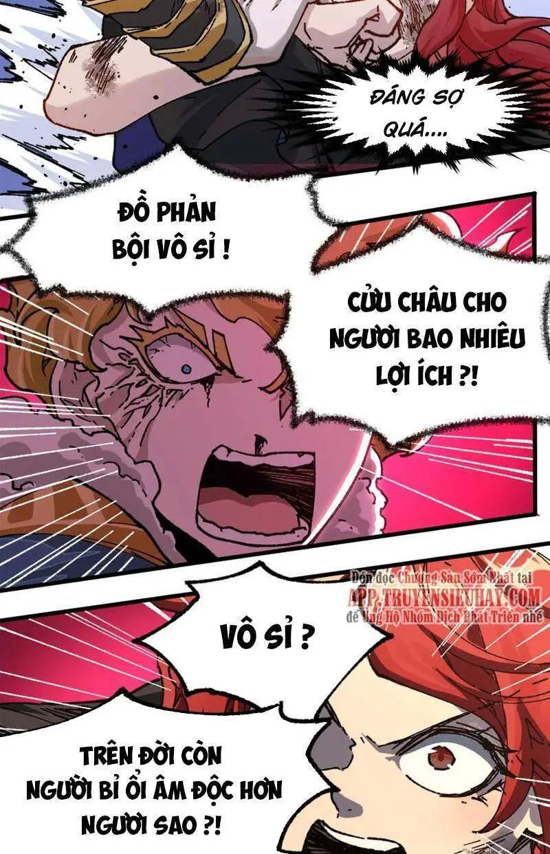 Thánh Khư Nettruyen ZZZ Chương 185 Page 43