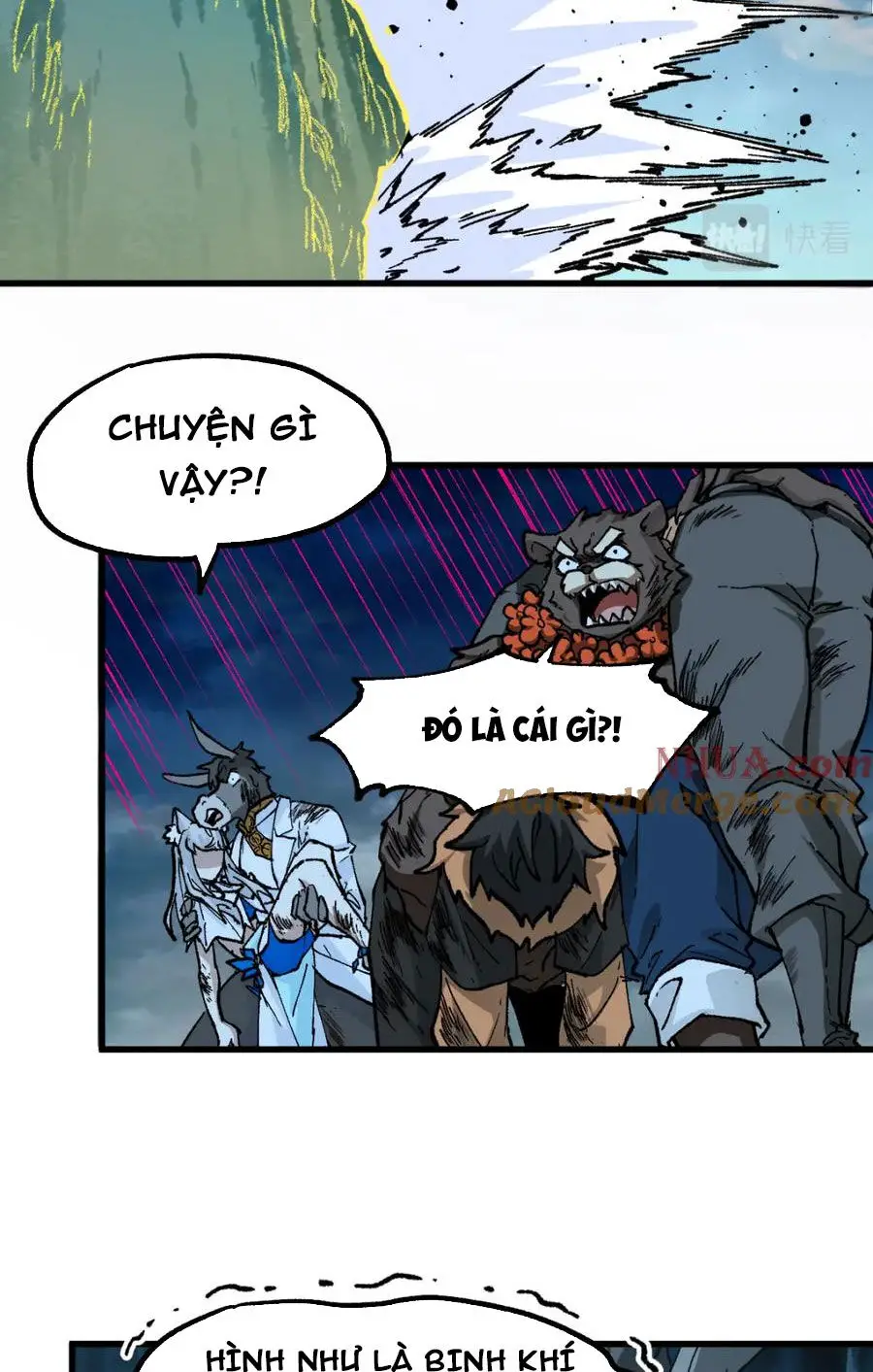 Thánh Khư Nettruyen ZZZ Chương 229 Page 25
