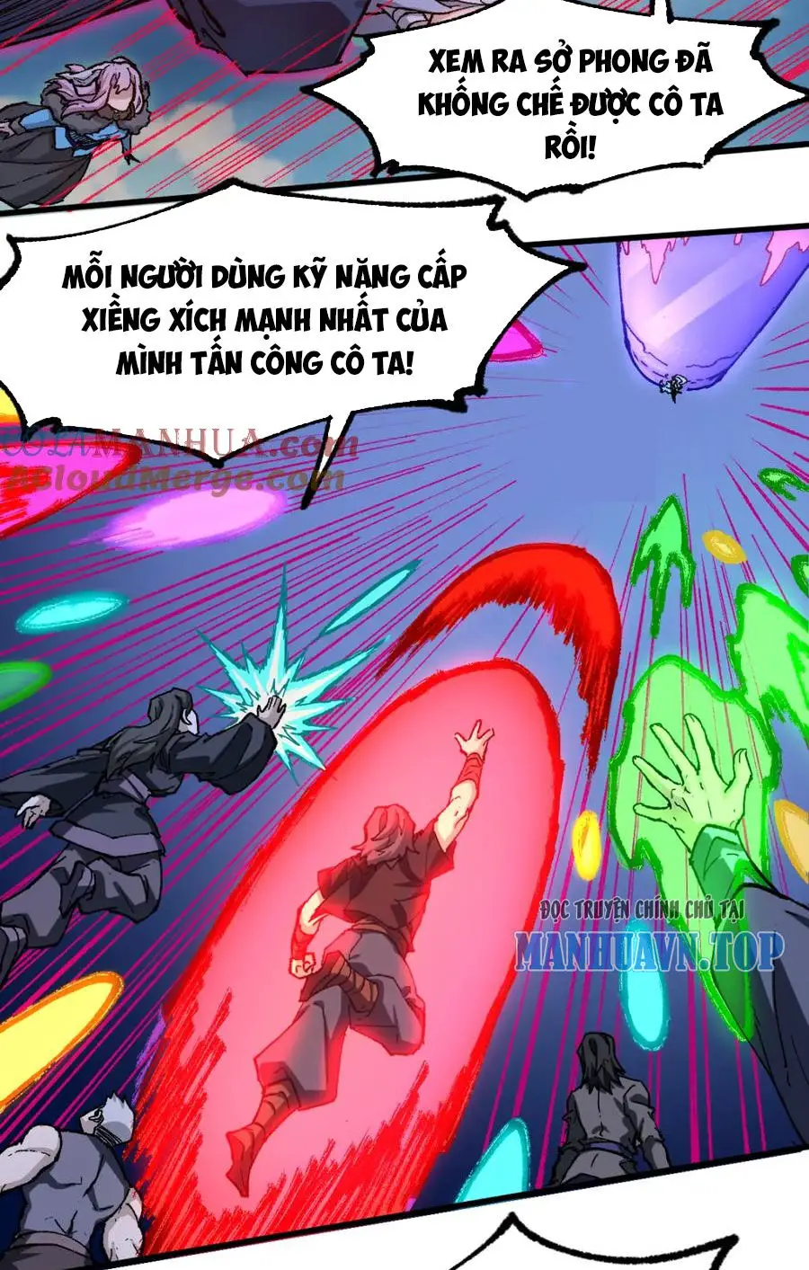 Thánh Khư Nettruyen ZZZ Chương 229 Page 32