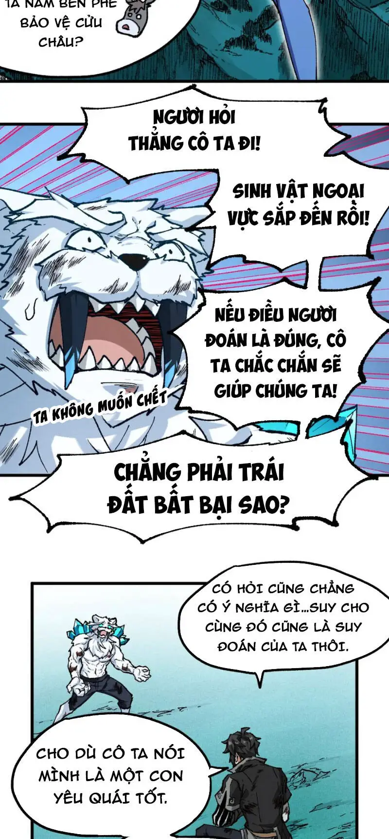 Thánh Khư Nettruyen ZZZ Chương 231 Page 23