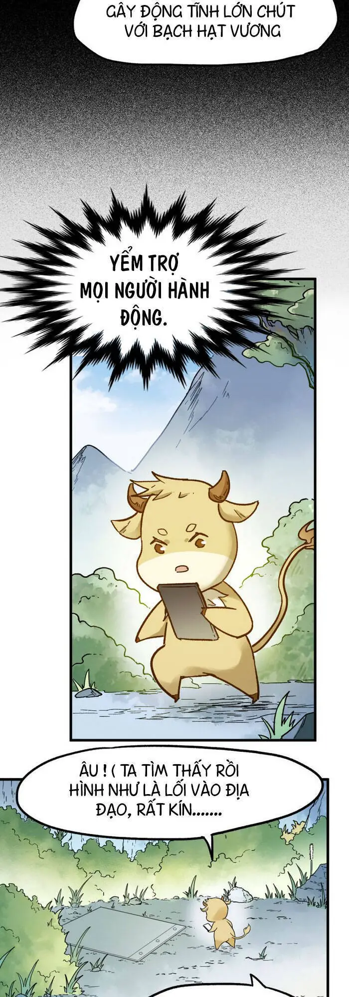 Thánh Khư Nettruyen ZZZ Chương 110 Page 3