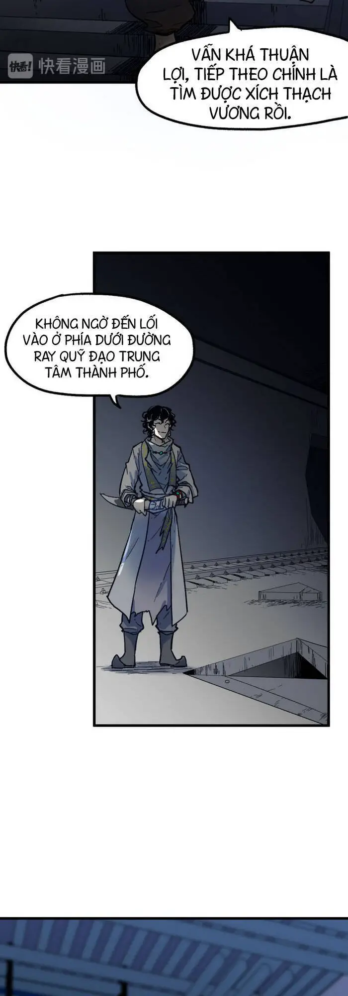 Thánh Khư Nettruyen ZZZ Chương 110 Page 5