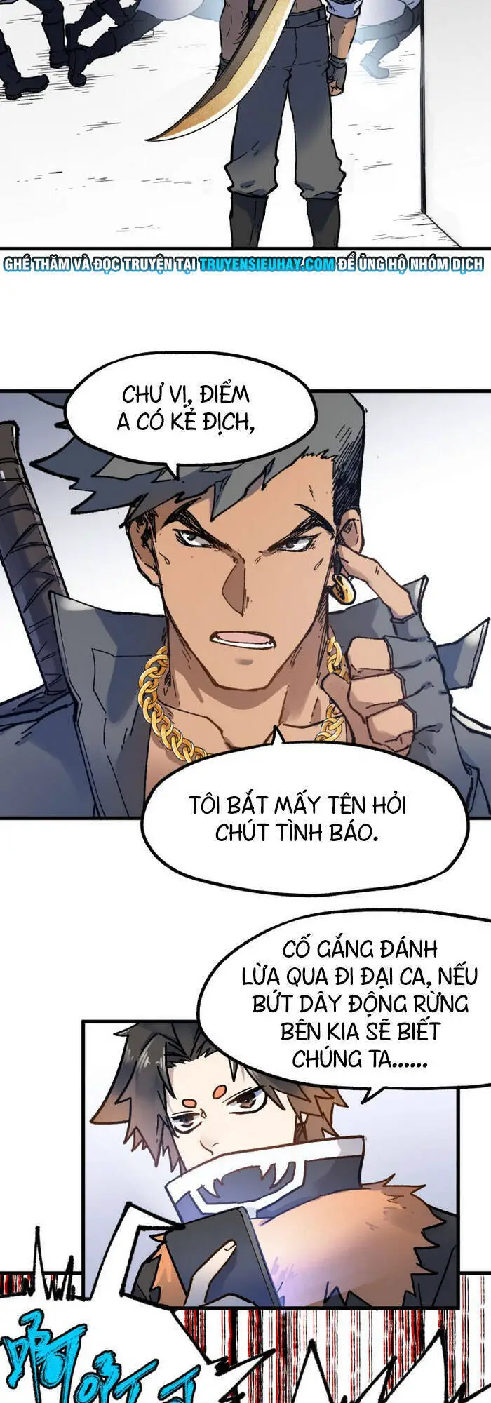 Thánh Khư Nettruyen ZZZ Chương 110 Page 7