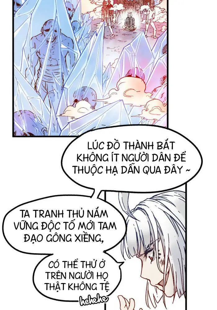 Thánh Khư Nettruyen ZZZ Chương 110 Page 21