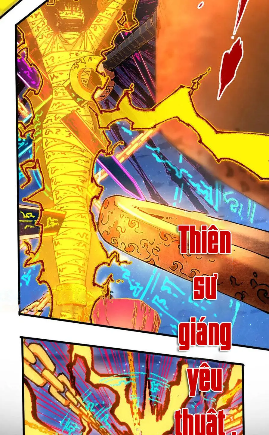 Thánh Khư Nettruyen ZZZ Chương 225 Page 11