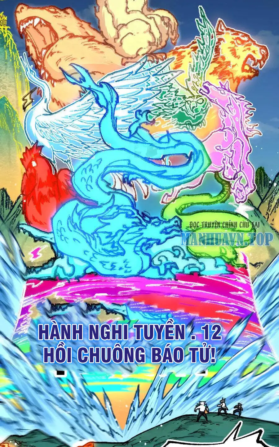 Thánh Khư Nettruyen ZZZ Chương 227 Page 26