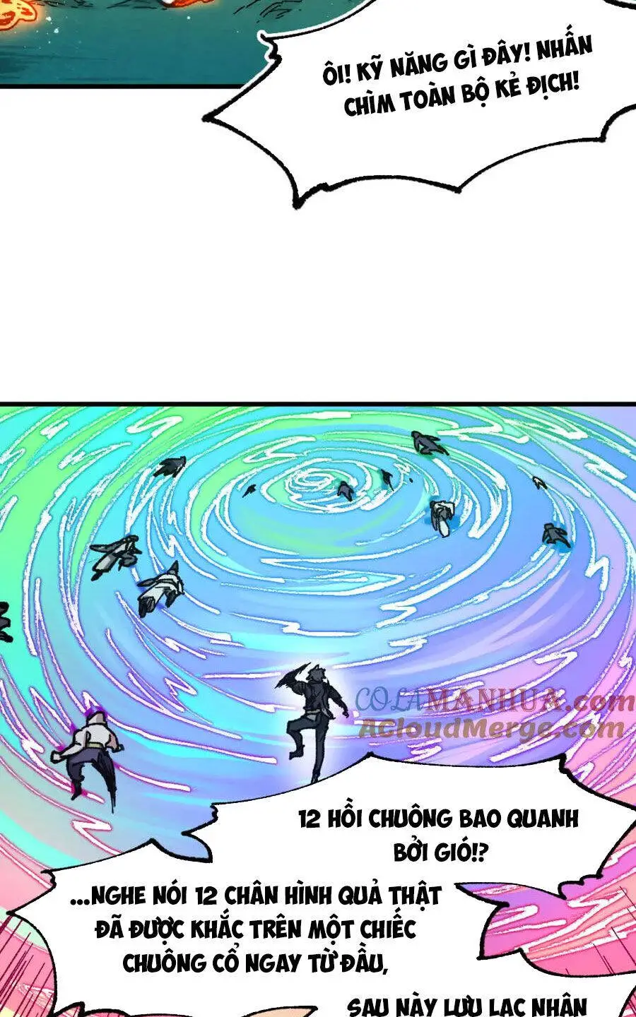 Thánh Khư Nettruyen ZZZ Chương 227 Page 27
