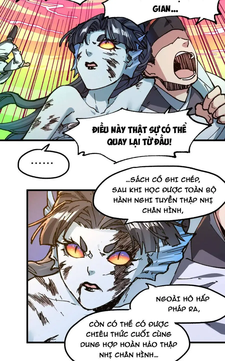 Thánh Khư Nettruyen ZZZ Chương 227 Page 28