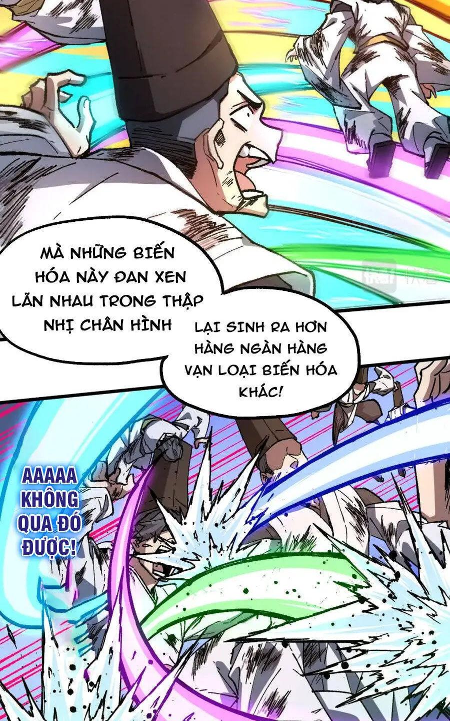 Thánh Khư Nettruyen ZZZ Chương 227 Page 30