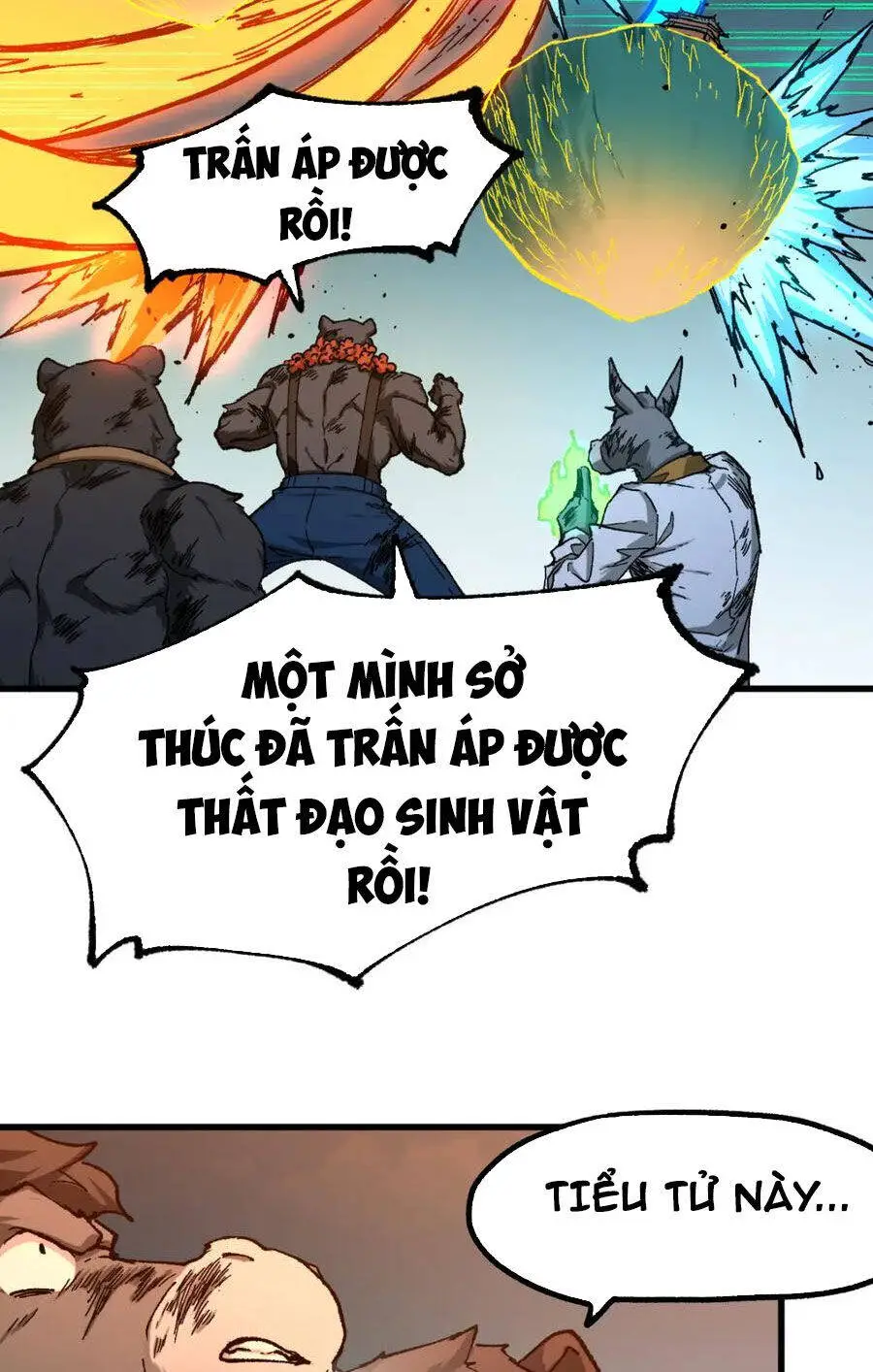 Thánh Khư Nettruyen ZZZ Chương 222 Page 21