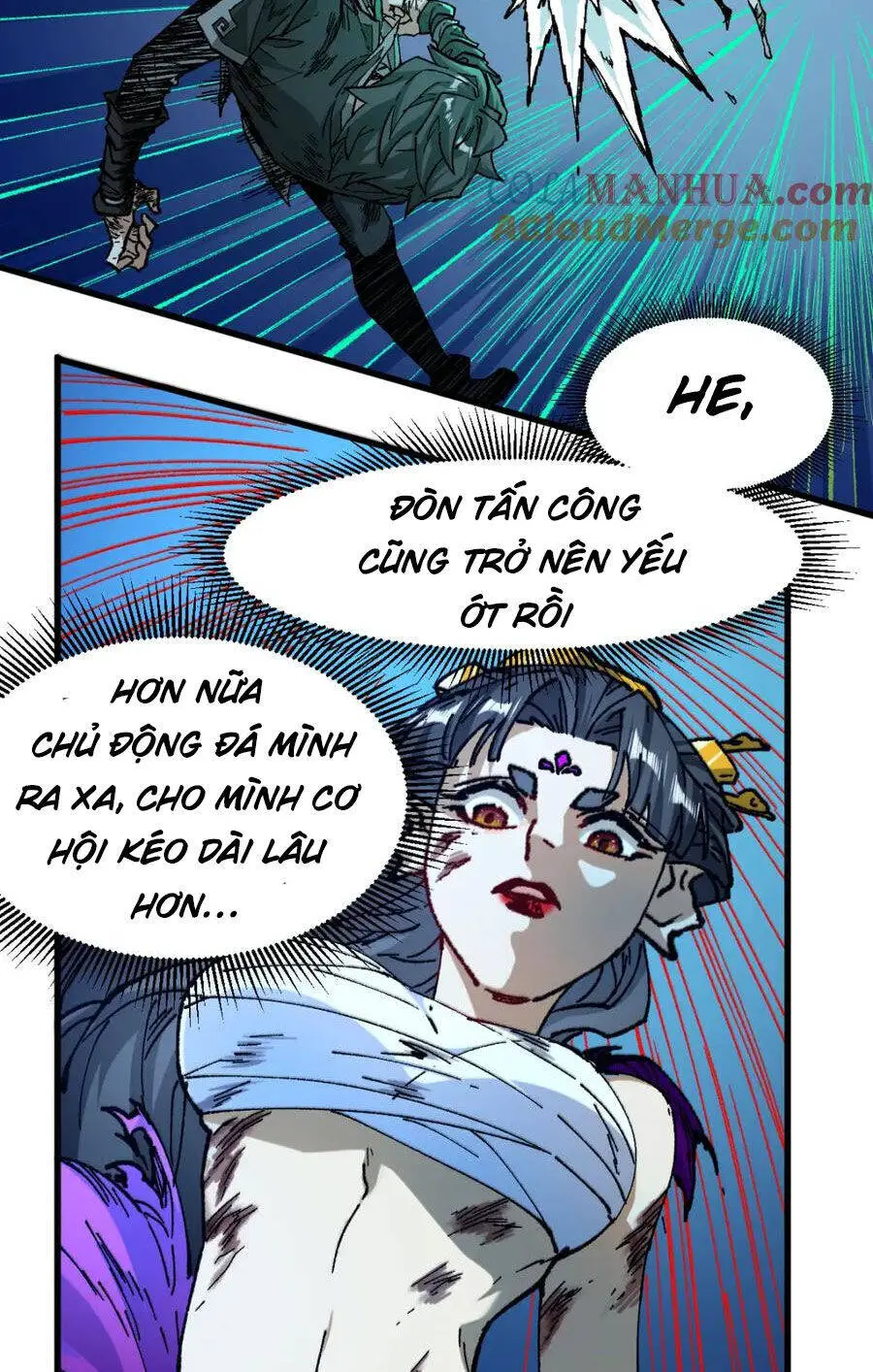 Thánh Khư Nettruyen ZZZ Chương 222 Page 32