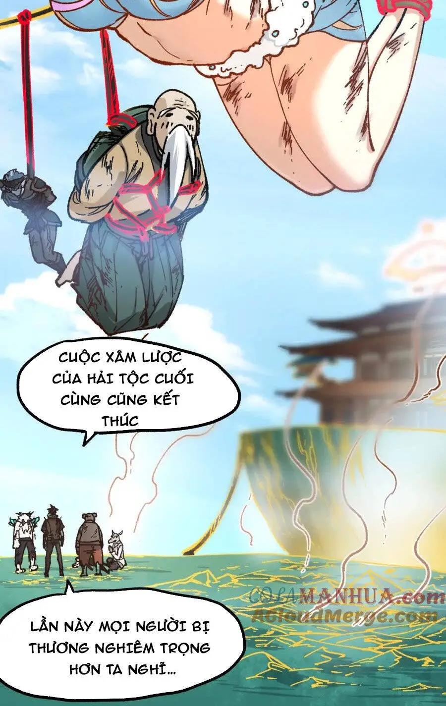 Thánh Khư Nettruyen ZZZ Chương 223 Page 8