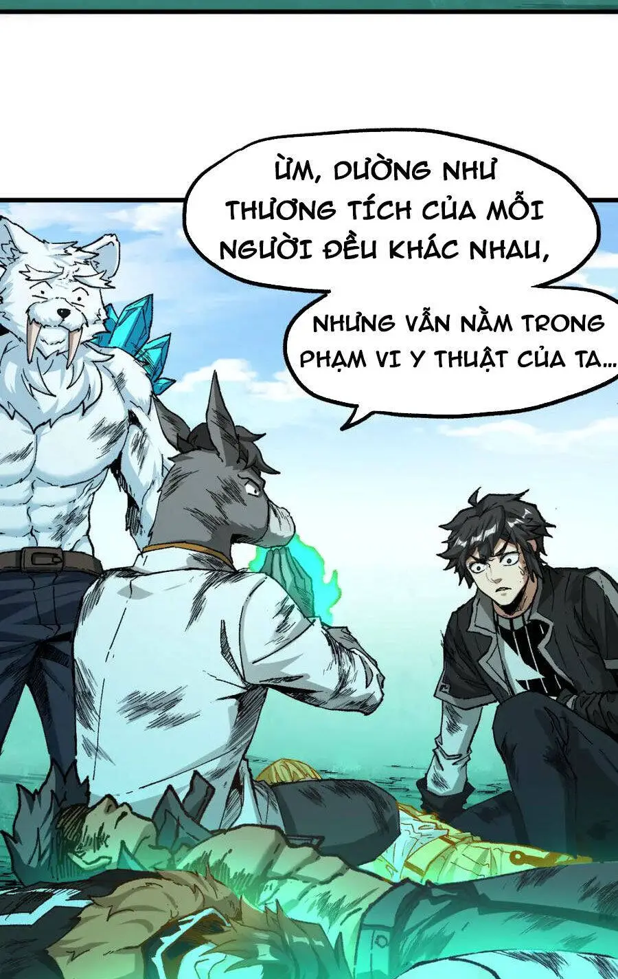 Thánh Khư Nettruyen ZZZ Chương 223 Page 9