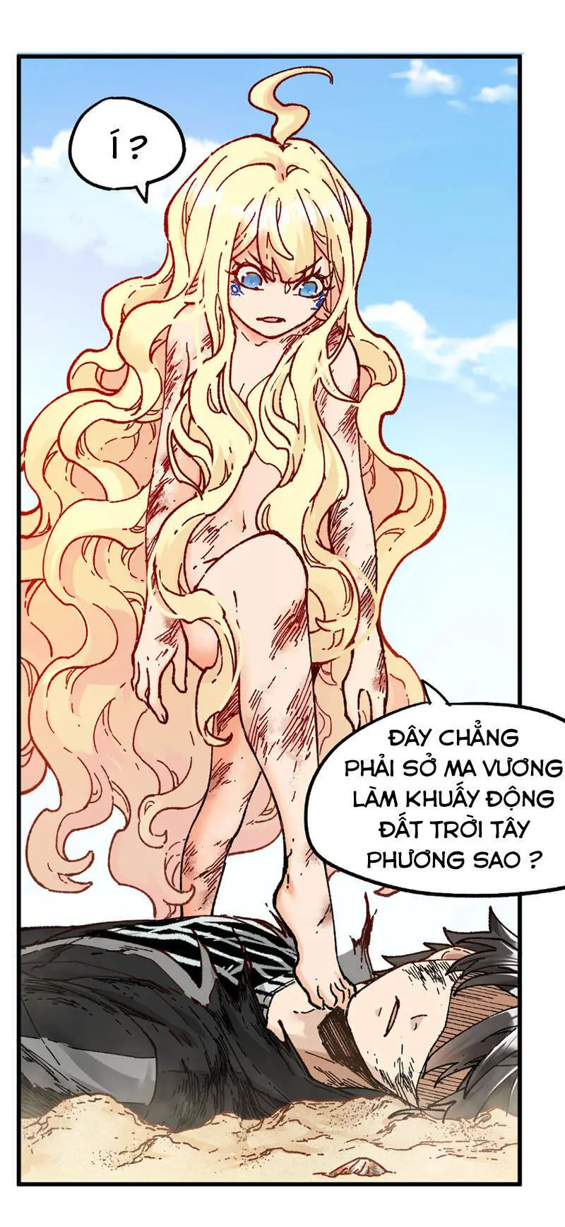 Thánh Khư Nettruyen ZZZ Chương 170 Page 6