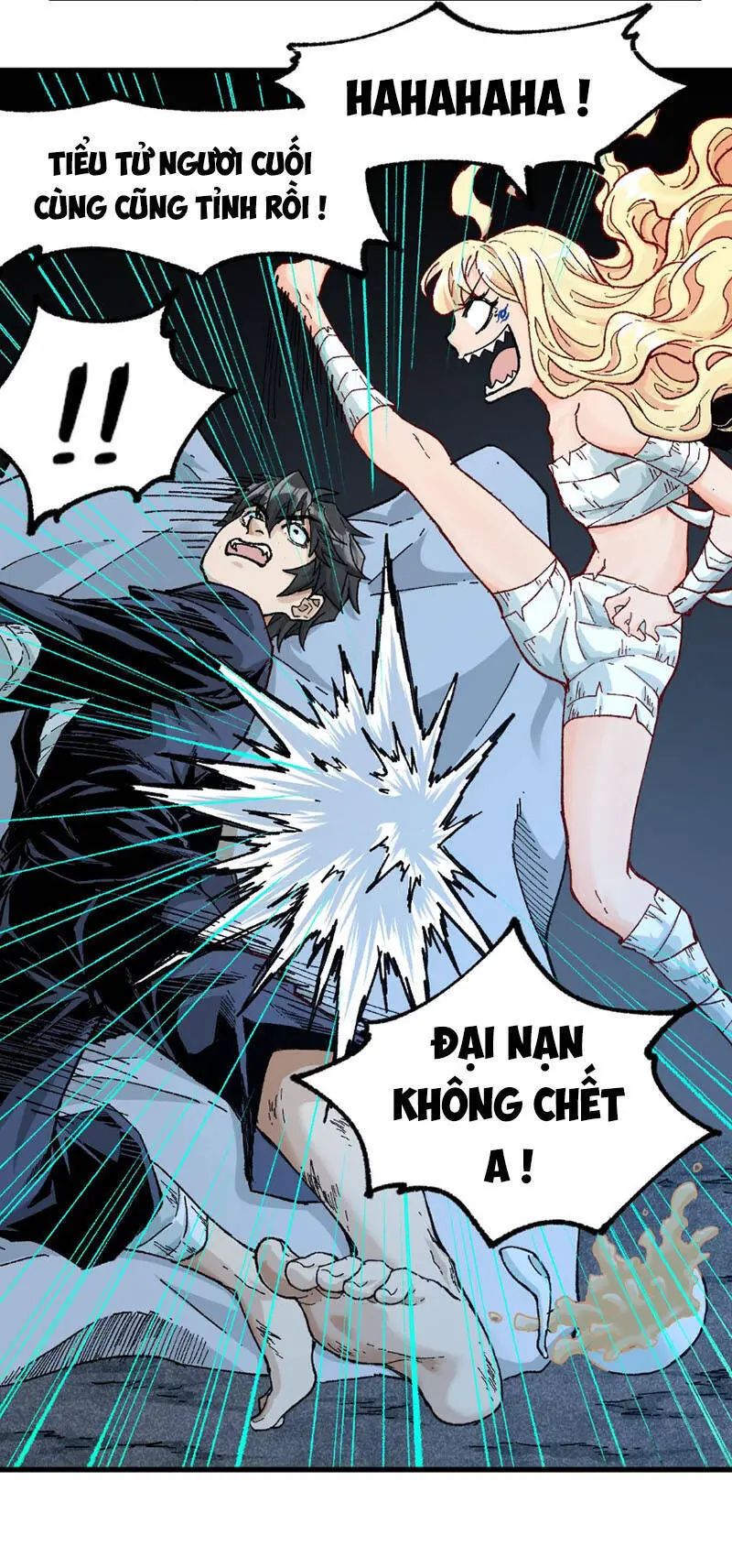 Thánh Khư Nettruyen ZZZ Chương 170 Page 23