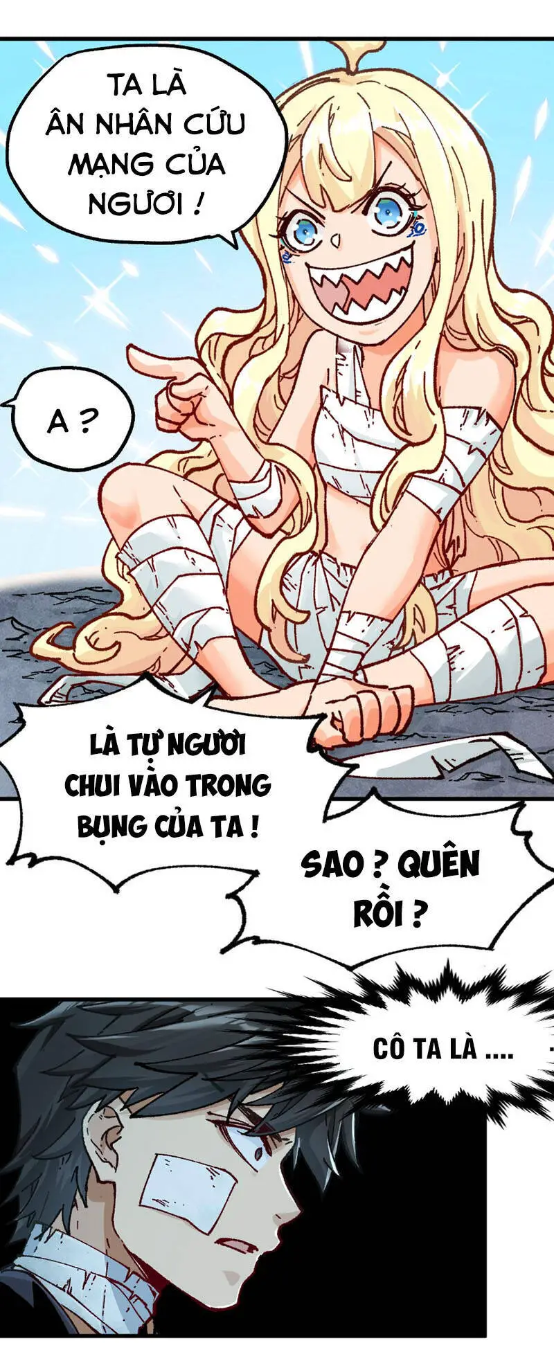 Thánh Khư Nettruyen ZZZ Chương 170 Page 25